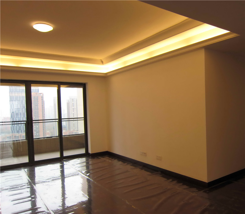 04a餐廳背景改造前照片