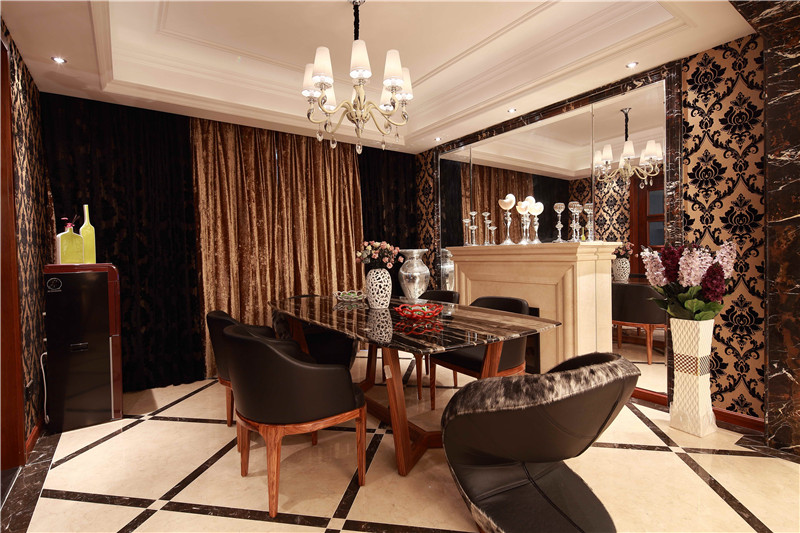 04b餐廳背景改造后實(shí)景照片